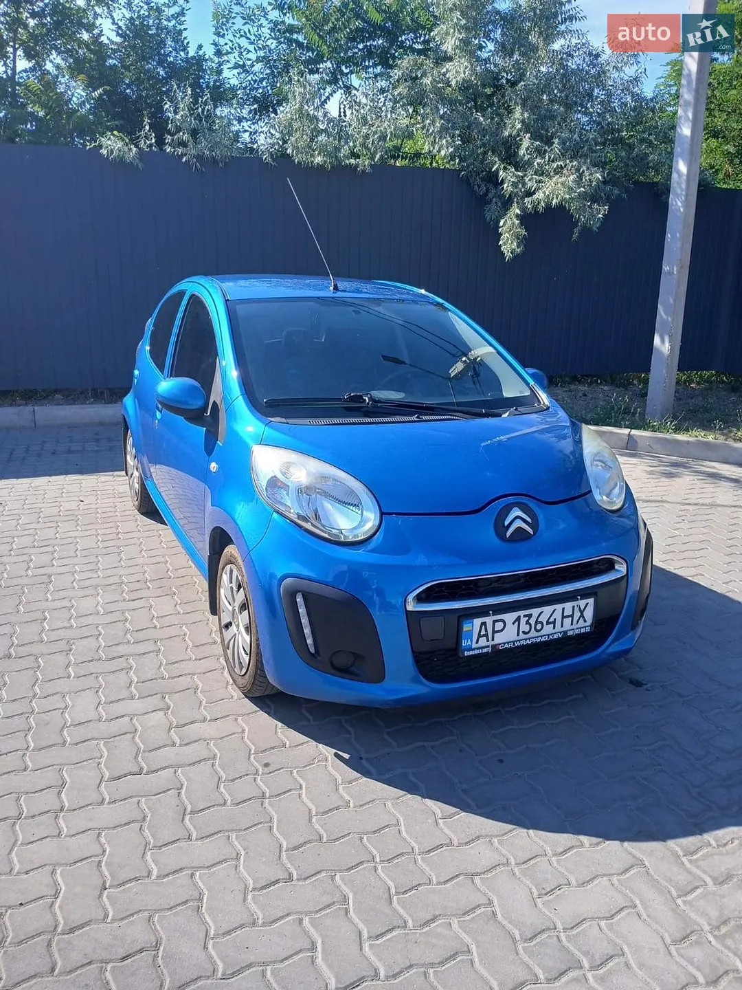 2012 Citroen C1 - мініатюра 4