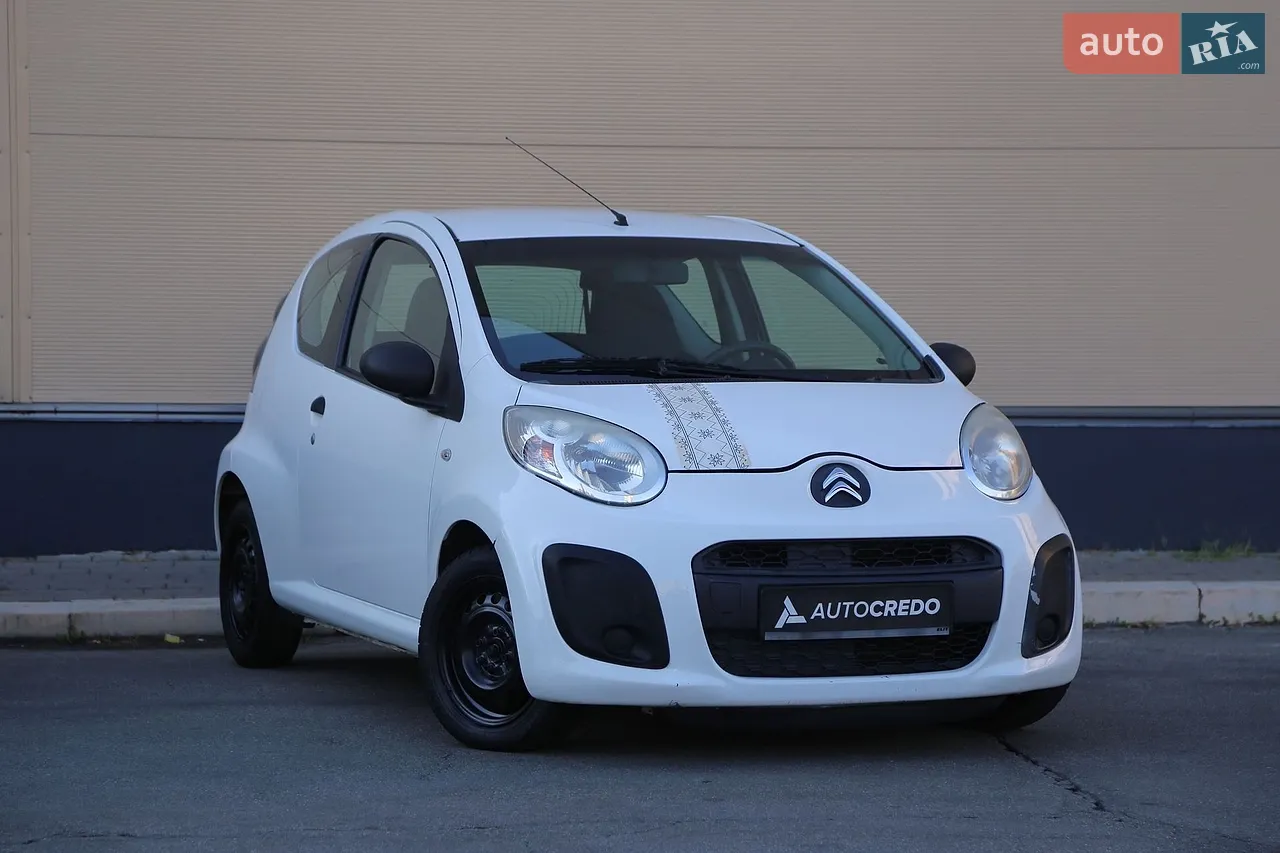 2012 Citroen C1 - мініатюра 26