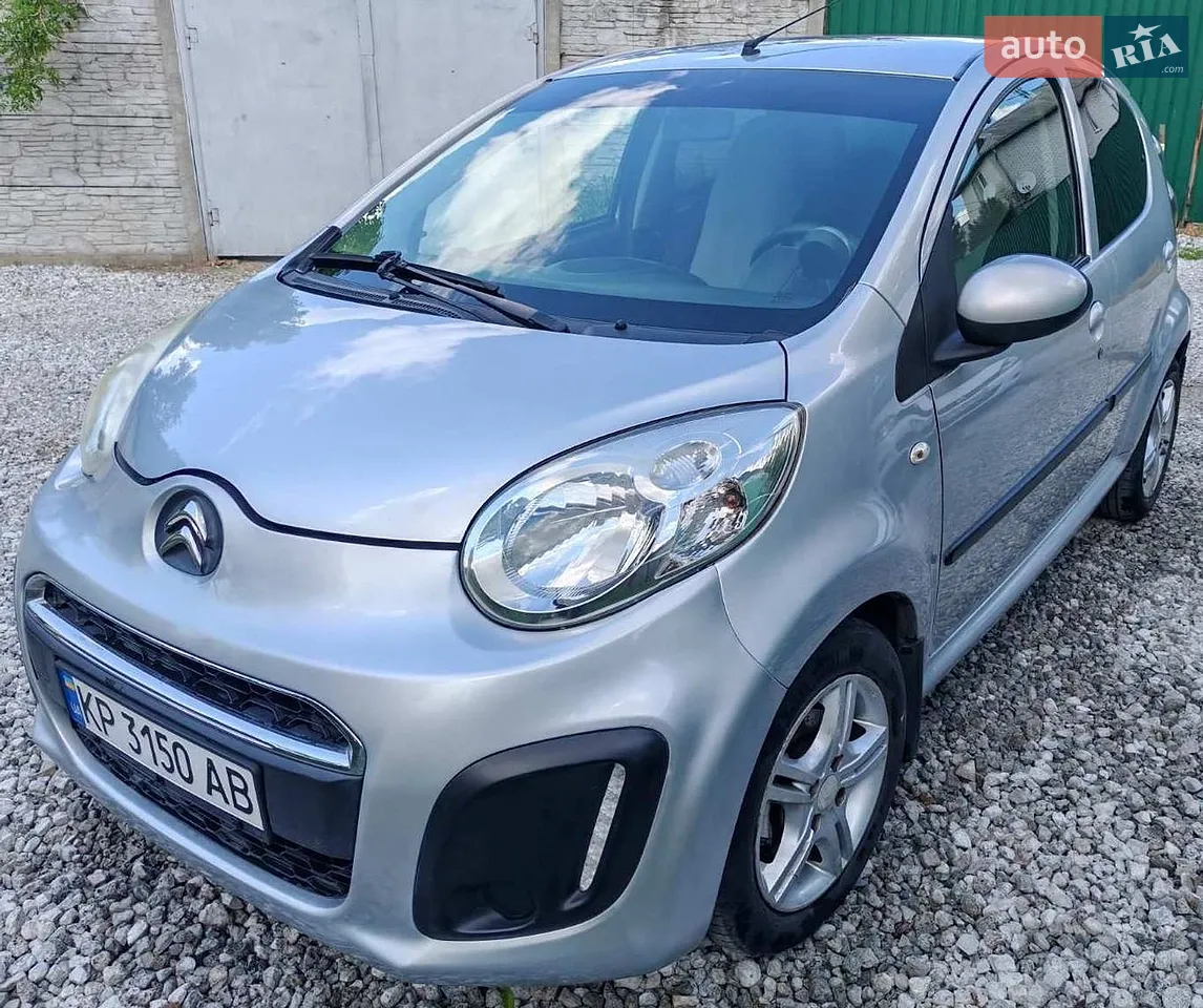 2014 Citroen C1 - мініатюра 12
