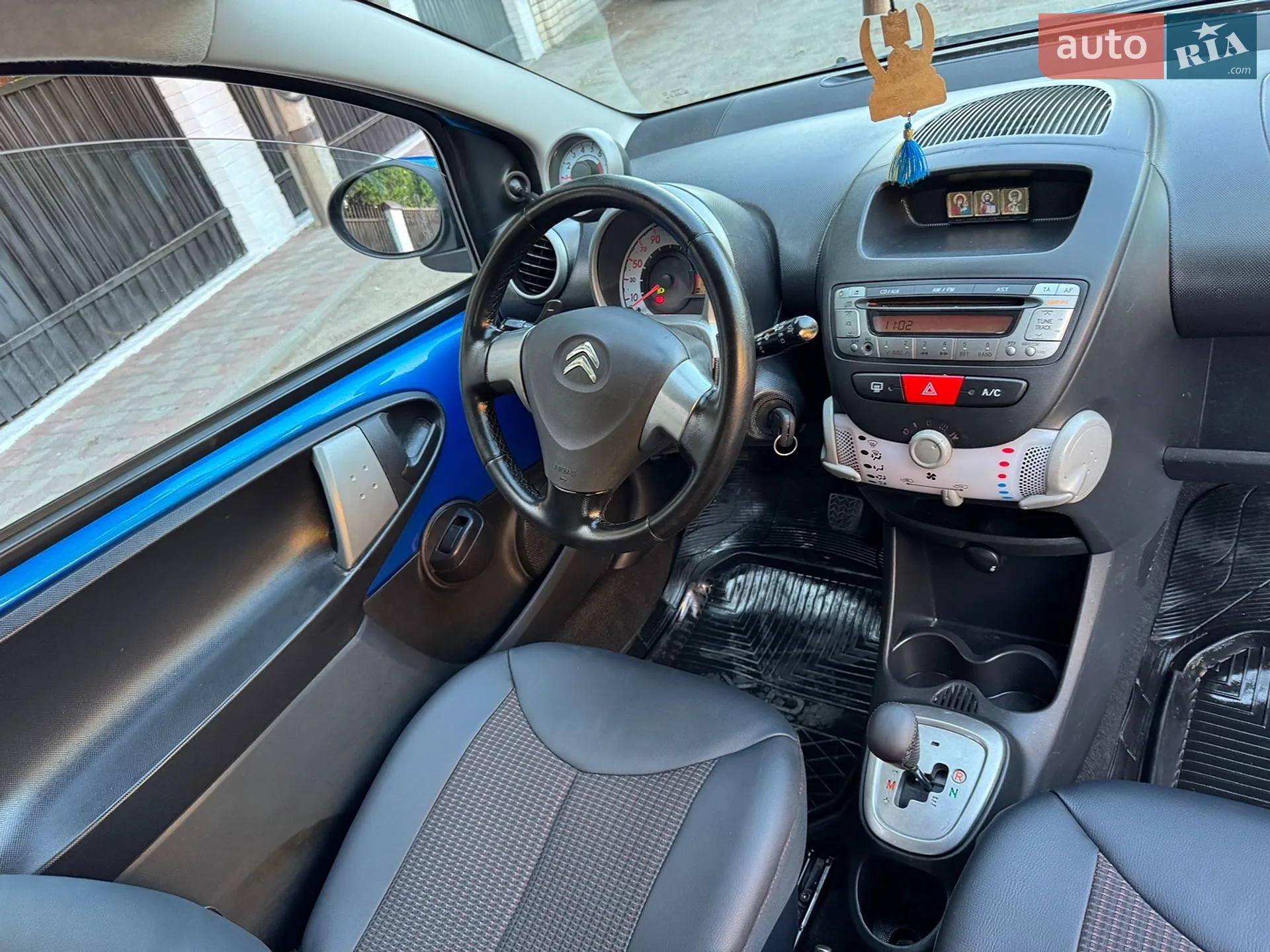 2012 Citroen C1 - мініатюра 3