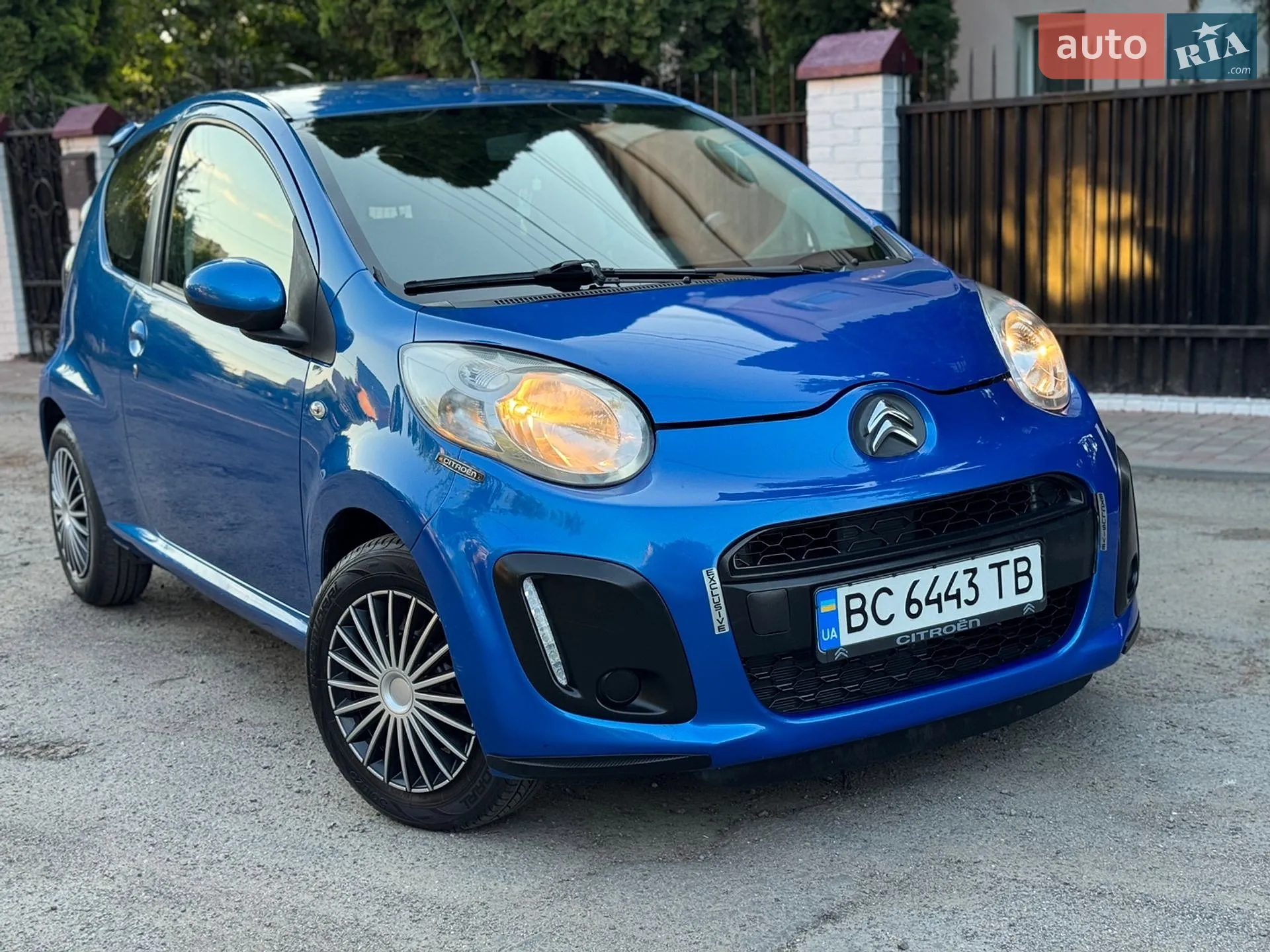 2012 Citroen C1 - мініатюра 9