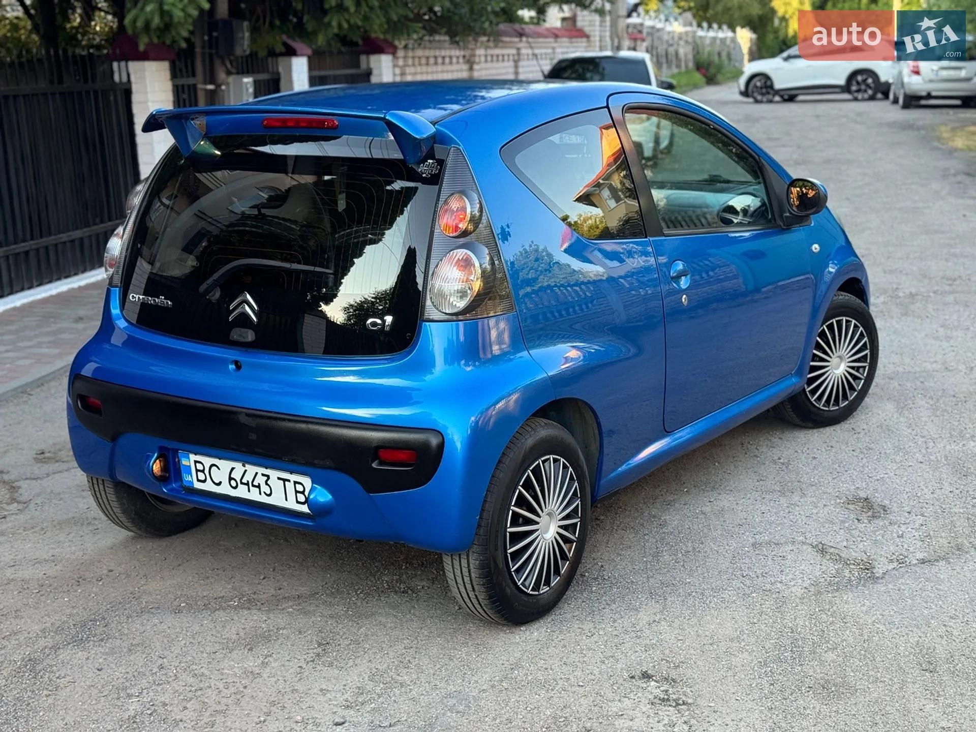2012 Citroen C1 - мініатюра 26