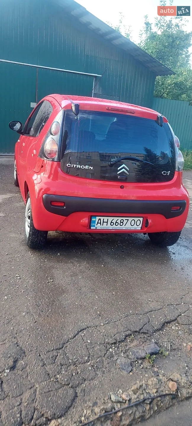 2011 Citroen C1 - мініатюра 8