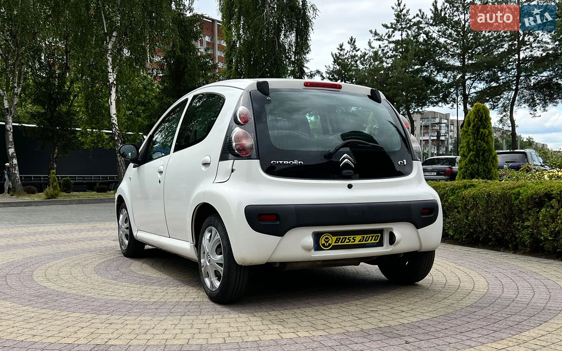 2014 Citroen C1 - мініатюра 5