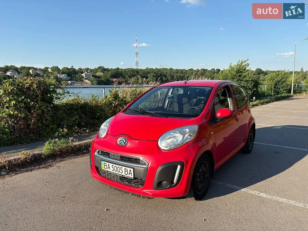Citroen C1 2012