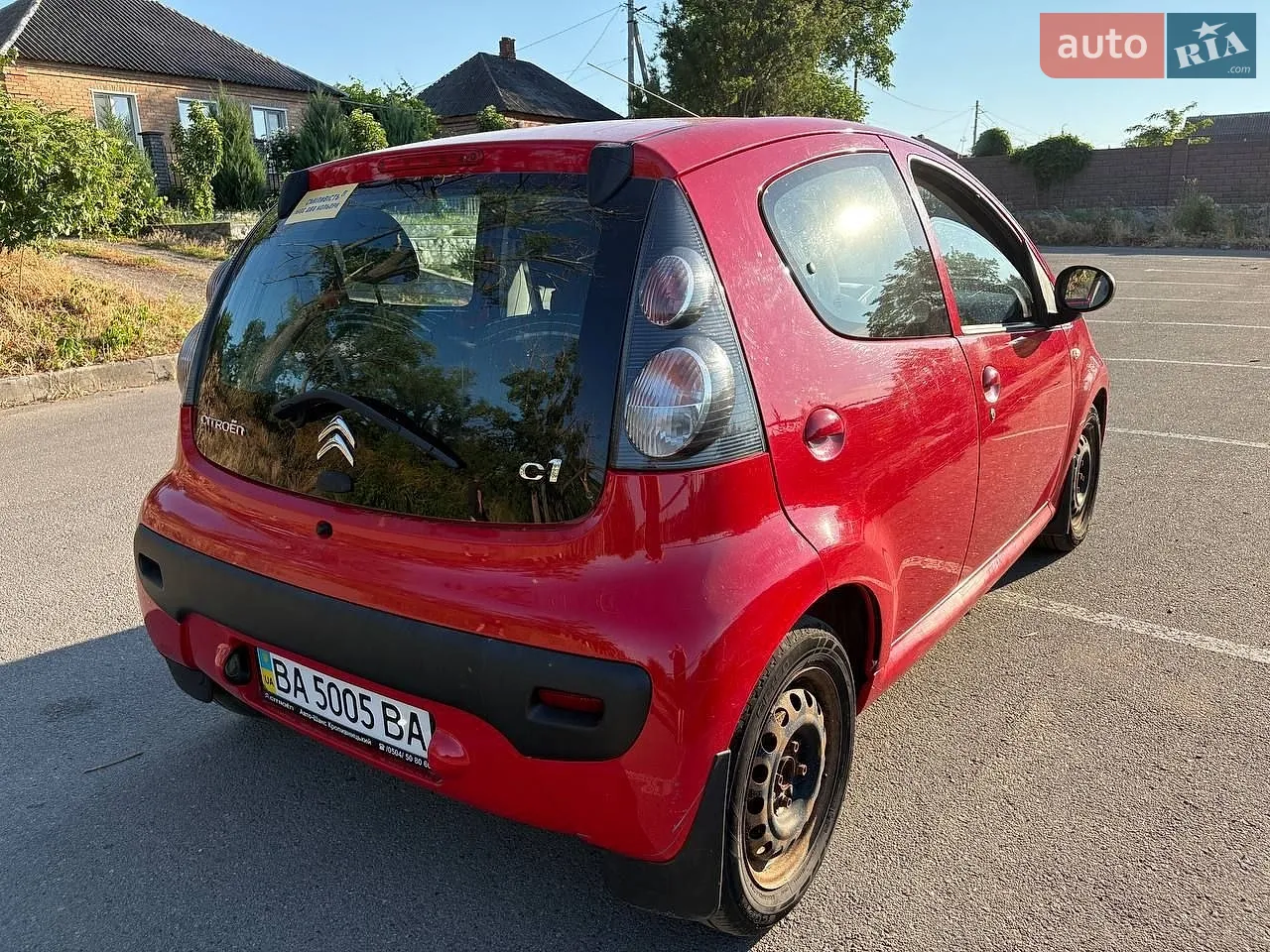 2012 Citroen C1 - мініатюра 4