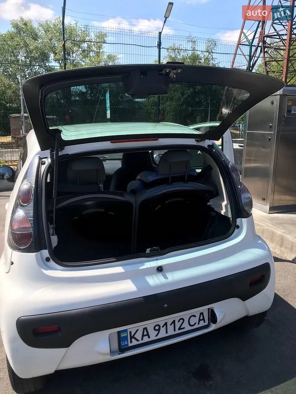 2011 Citroen C1 - мініатюра 5