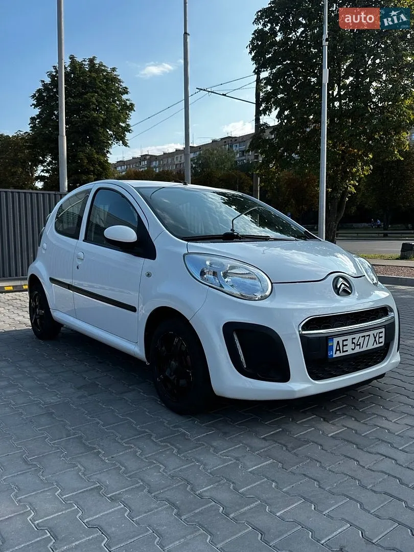 2012 Citroen C1 - фото 1