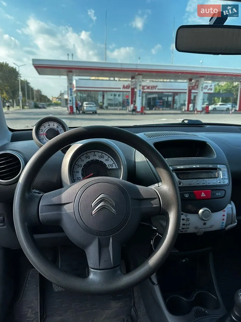 2012 Citroen C1 - мініатюра 6
