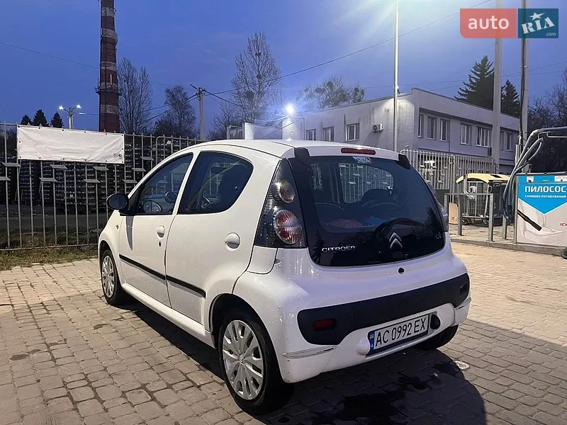 Citroen C1 2012