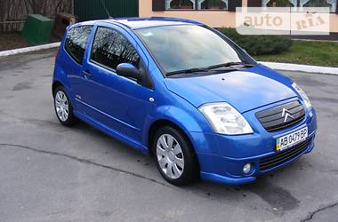 Хэтчбек Citroen C2 2007 в Виннице