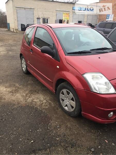 Хетчбек Citroen C2 2006 в Луцьку