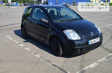 Хэтчбек Citroen C2 2007 в Днепре