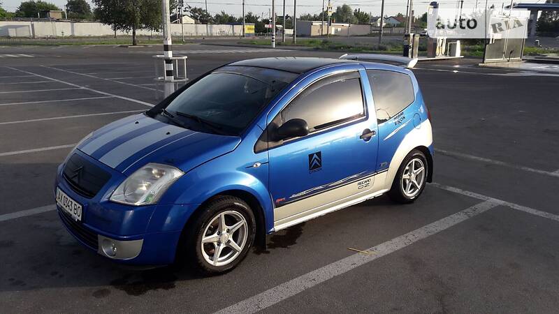 Хэтчбек Citroen C2 2007 в Львове