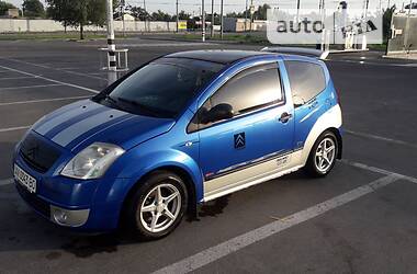 Хэтчбек Citroen C2 2007 в Львове