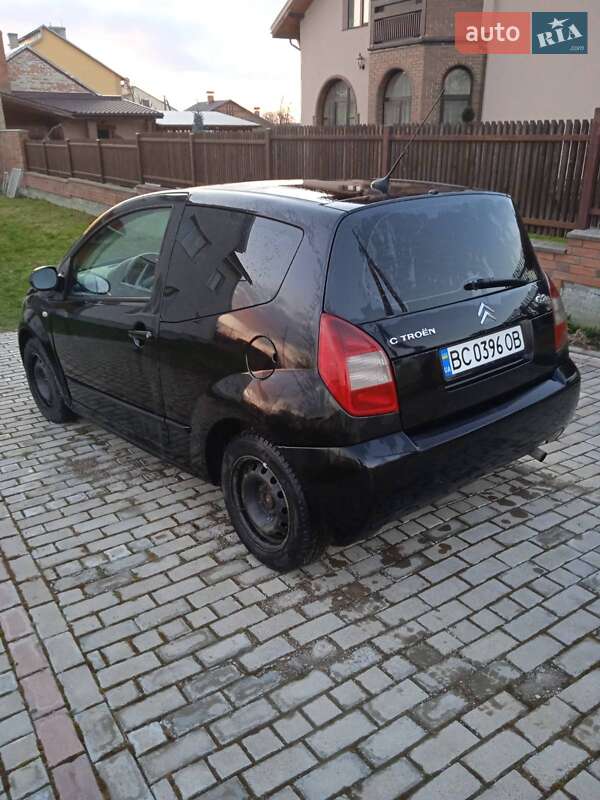 Хэтчбек Citroen C2 2008 в Дрогобыче