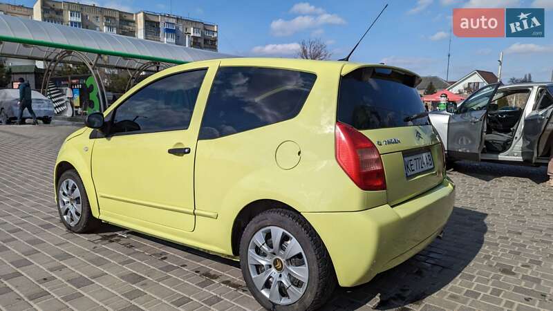 Хэтчбек Citroen C2 2005 в Кропивницком