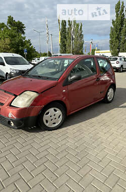 Хэтчбек Citroen C2 2004 в Николаеве