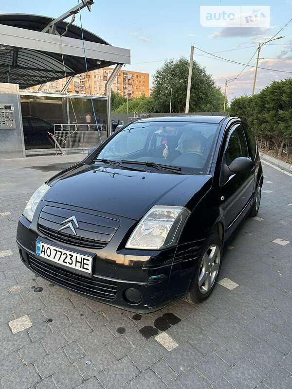 Citroen C2 2007