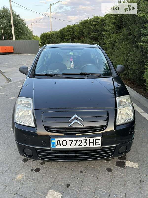 Хетчбек Citroen C2 2007 в Ужгороді фото 3 Хетчбек Citroen C2 2007 в Ужгороді