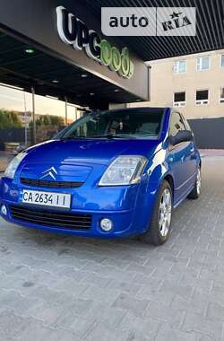 Хэтчбек Citroen C2 2007 в Черкассах