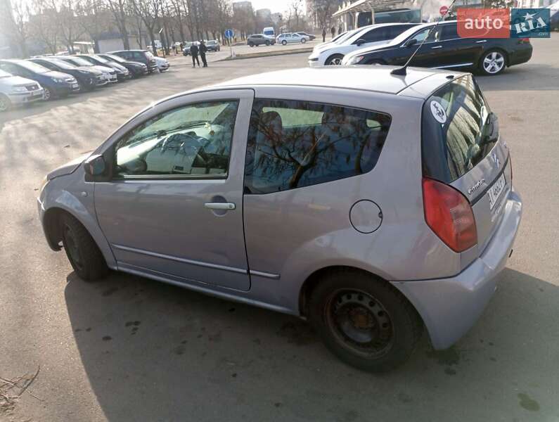Хетчбек Citroen C2 2003 в Білій Церкві