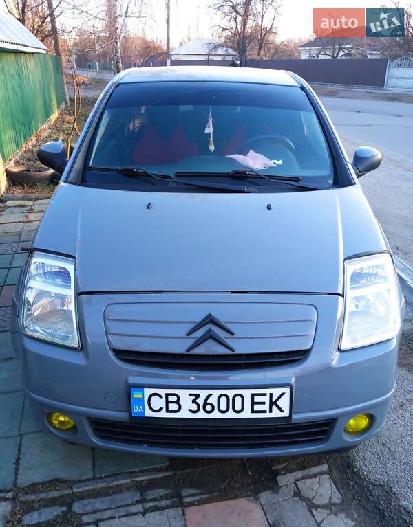 Хэтчбек Citroen C2 2006 в Чернигове