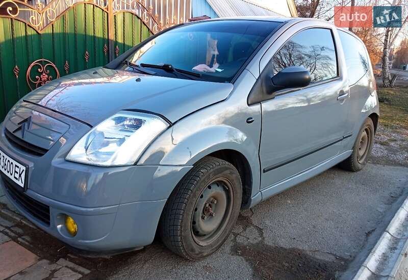 Хэтчбек Citroen C2 2006 в Чернигове