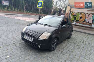Хэтчбек Citroen C2 2005 в Черновцах