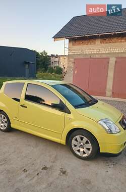 Хэтчбек Citroen C2 2006 в Ужгороде