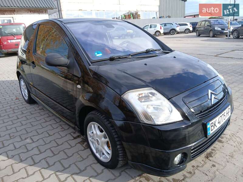 Купе Citroen C2 2004 в Дубно