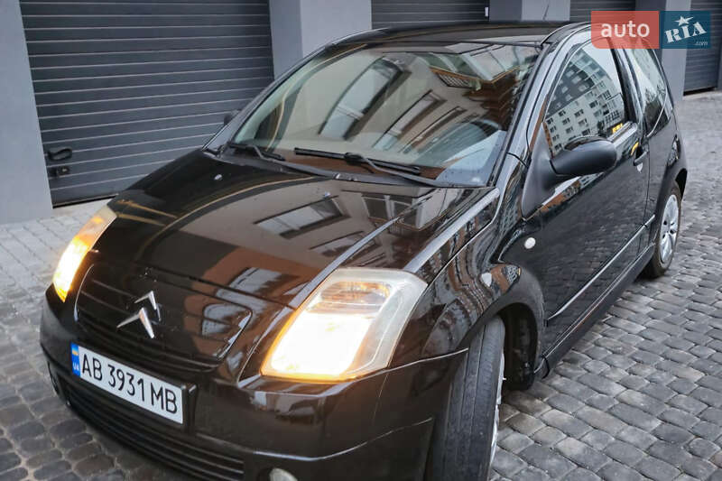 Хэтчбек Citroen C2 2008 в Виннице