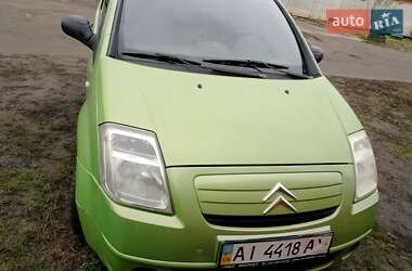 Хэтчбек Citroen C2 2005 в Лозовой