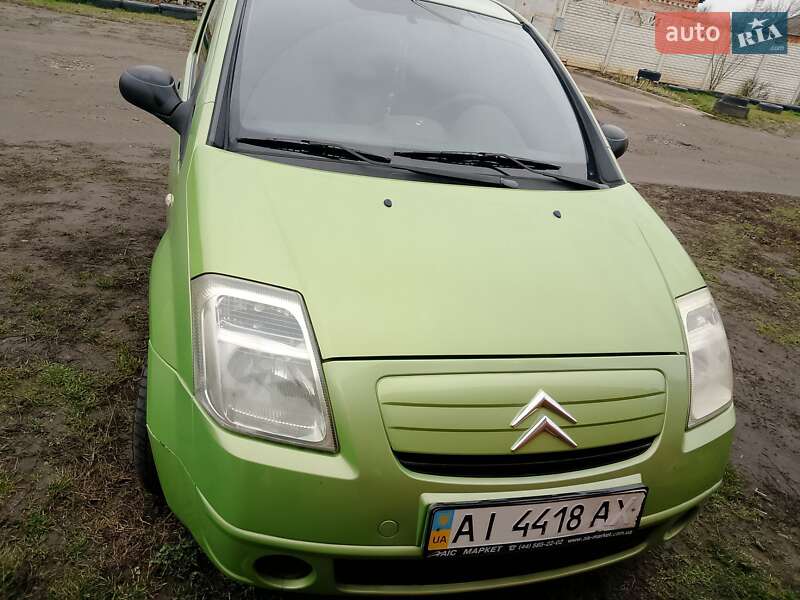 Хэтчбек Citroen C2 2005 в Лозовой