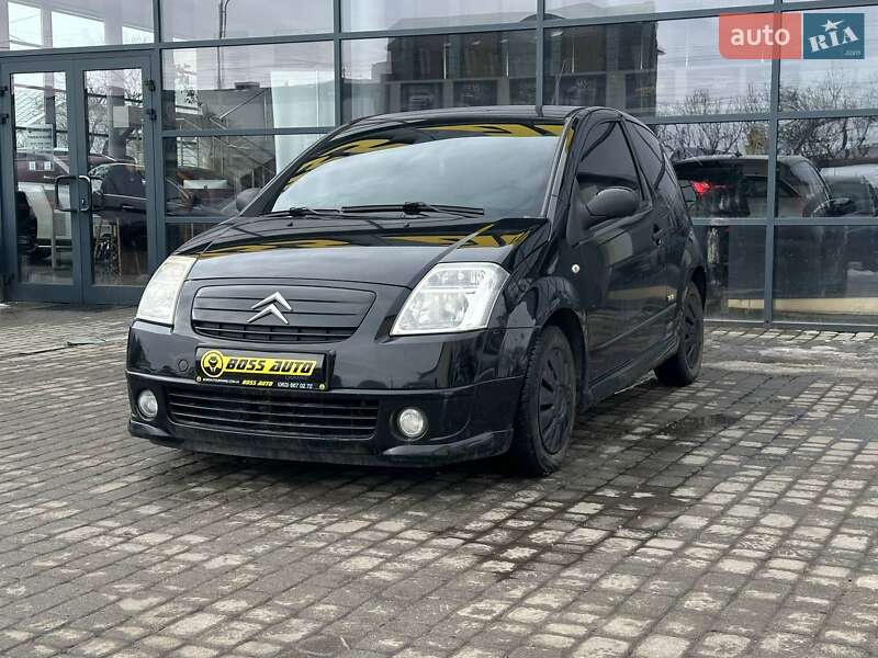 Хэтчбек Citroen C2 2006 в Ивано-Франковске фото 3 Хэтчбек Citroen C2 2006 в Ивано-Франковске