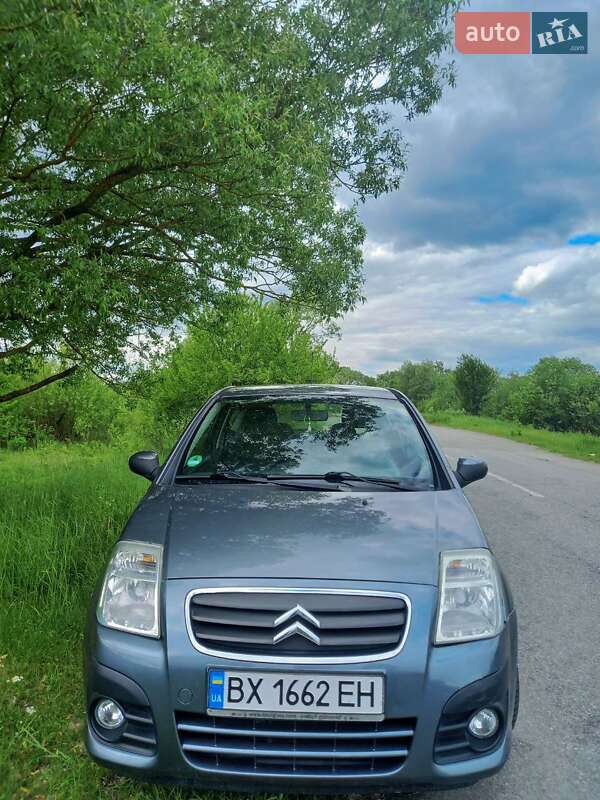 Citroen C2 2008 Citroen C2 2008