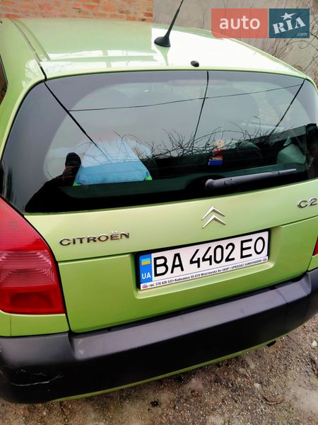 Хетчбек Citroen C2 2004 в Кропивницькому