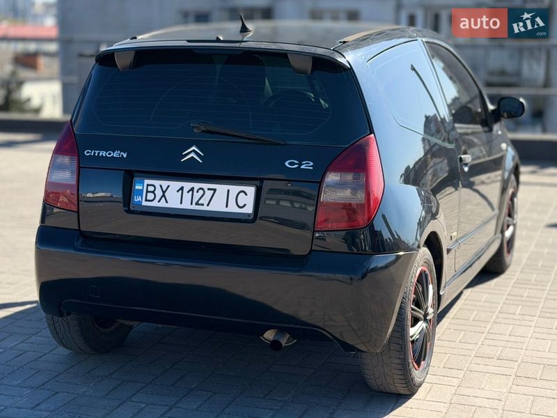 Хэтчбек Citroen C2 2006 в Хмельницком