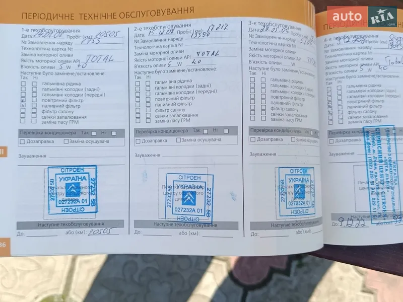 Хэтчбек Citroen C2 2007 в Стрые документ