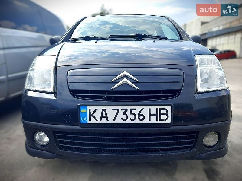 Хетчбек Citroen C2 2008 в Києві фото Хетчбек Citroen C2 2008 в Києві