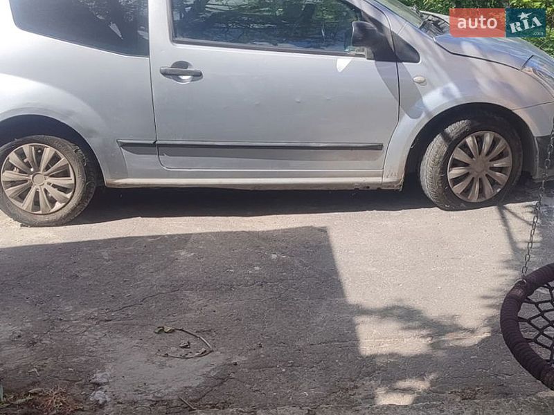 Купе Citroen C2 2004 в Львове