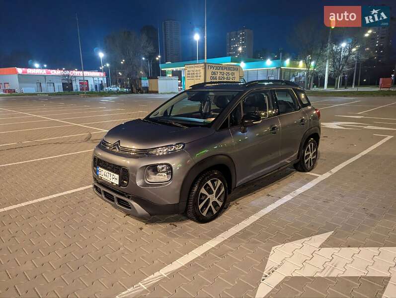 Внедорожник / Кроссовер Citroen C3 Aircross 2017 в Киеве