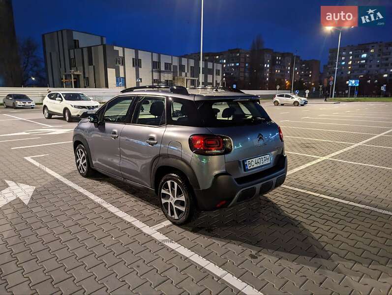 Внедорожник / Кроссовер Citroen C3 Aircross 2017 в Киеве
