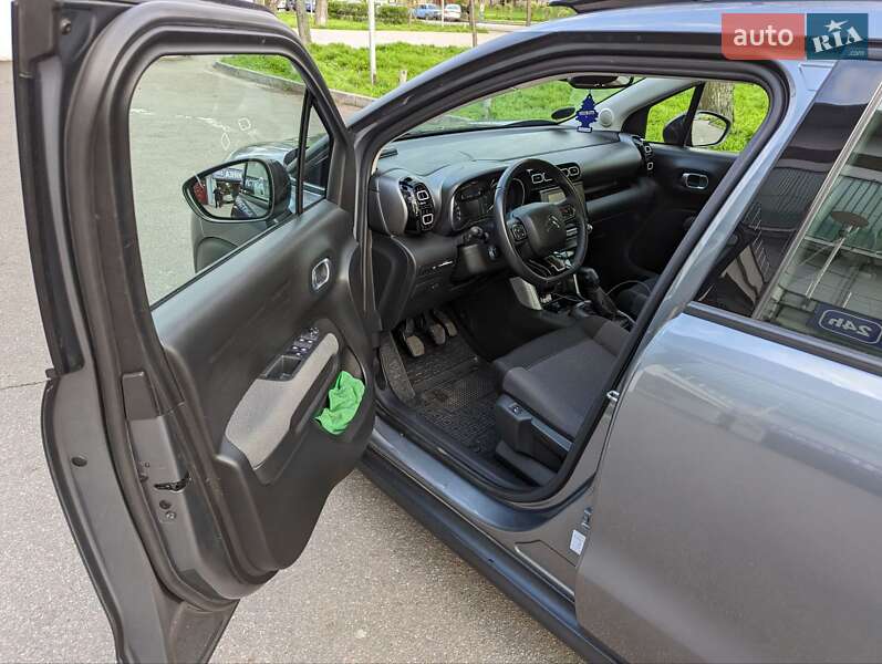 Внедорожник / Кроссовер Citroen C3 Aircross 2017 в Киеве