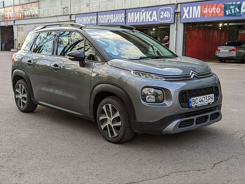 Внедорожник / Кроссовер Citroen C3 Aircross 2017 в Киеве