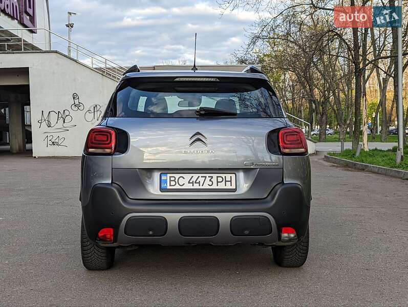 Внедорожник / Кроссовер Citroen C3 Aircross 2017 в Киеве