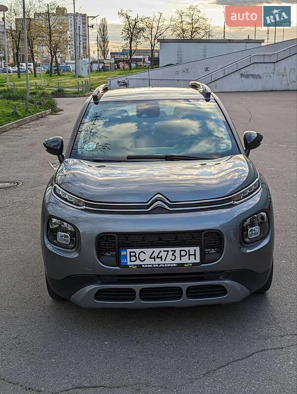 Внедорожник / Кроссовер Citroen C3 Aircross 2017 в Киеве