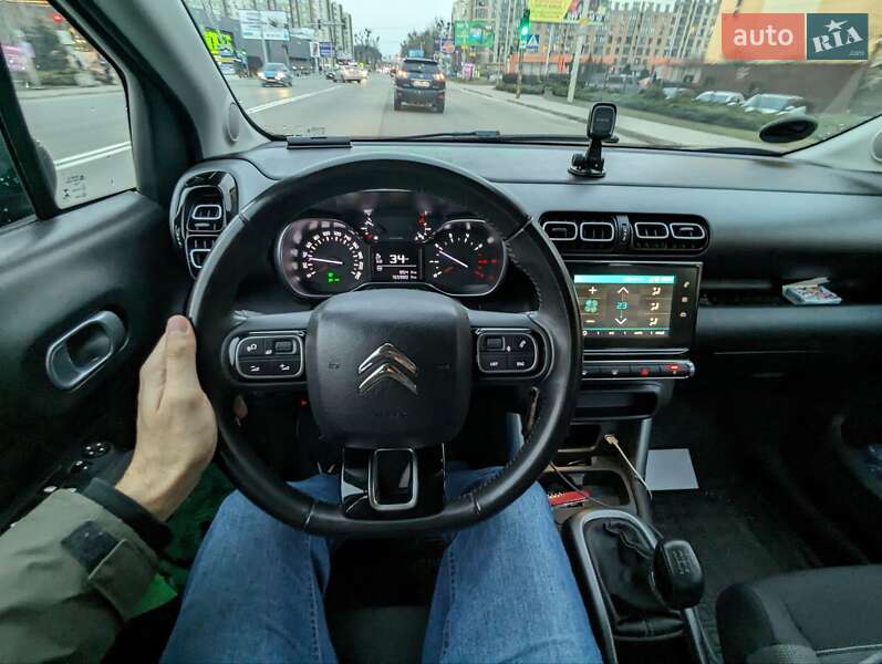 Внедорожник / Кроссовер Citroen C3 Aircross 2017 в Киеве
