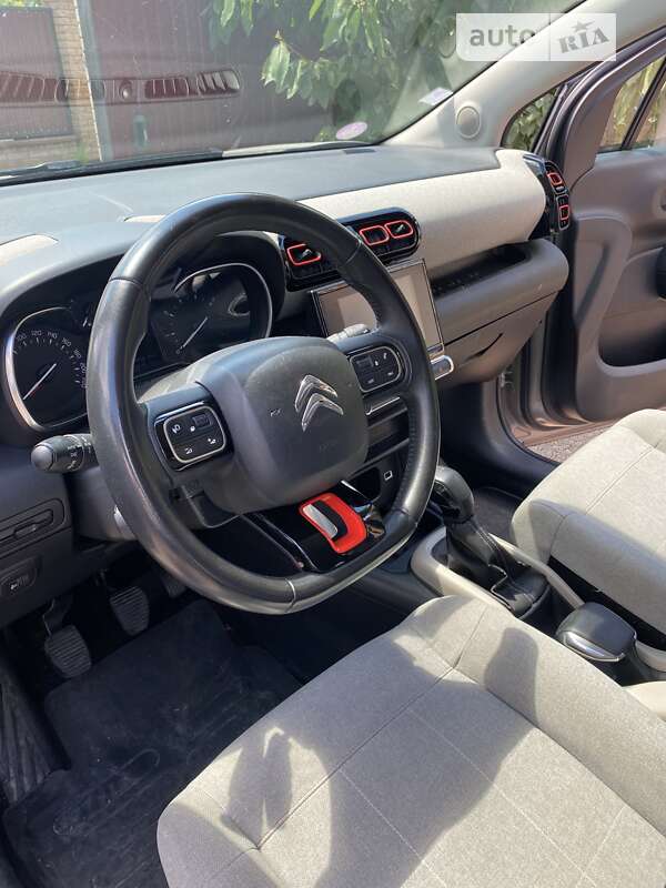 Внедорожник / Кроссовер Citroen C3 Aircross 2017 в Виннице фото 4 Внедорожник / Кроссовер Citroen C3 Aircross 2017 в Виннице