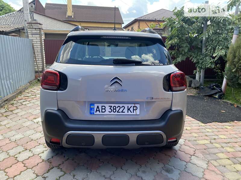 Внедорожник / Кроссовер Citroen C3 Aircross 2017 в Виннице фото 5 Внедорожник / Кроссовер Citroen C3 Aircross 2017 в Виннице